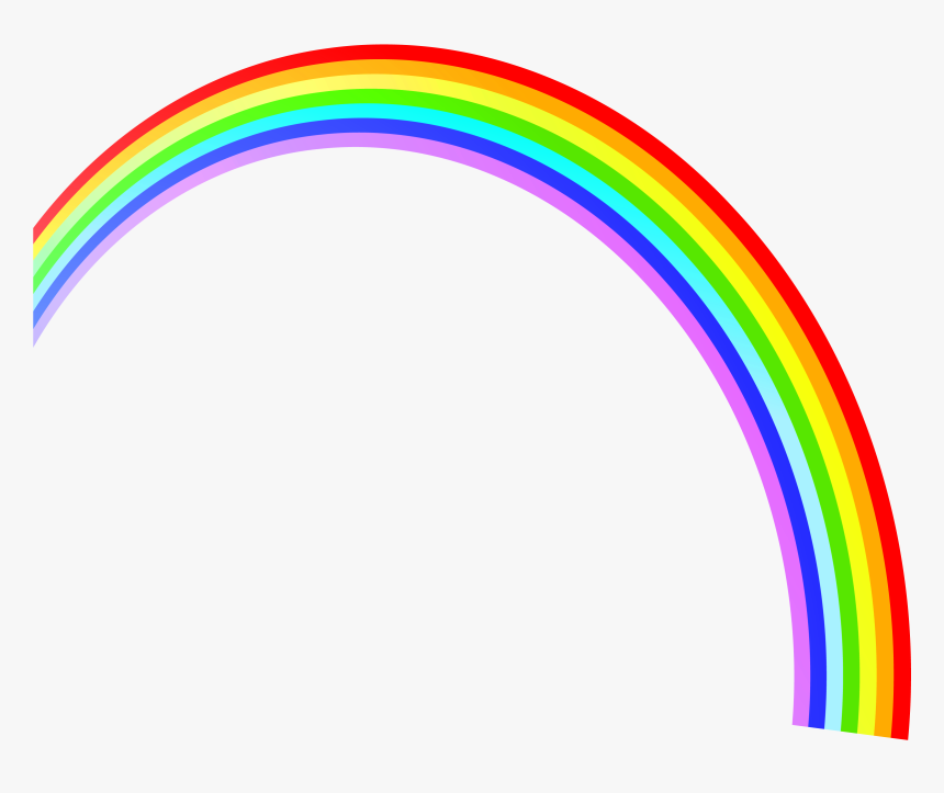 Detail Transparent Rainbow Image Nomer 3