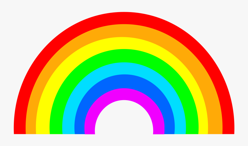 Detail Transparent Rainbow Png Nomer 22