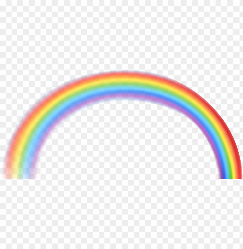 Detail Transparent Rainbow Png Nomer 23