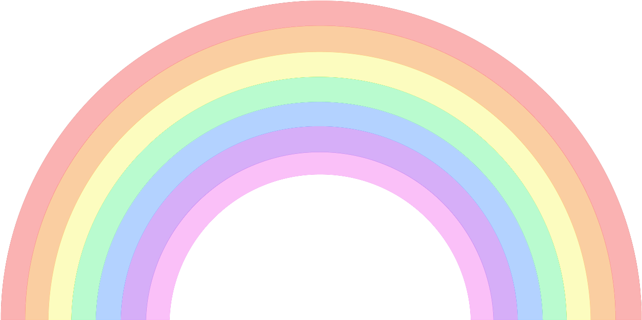 Detail Transparent Rainbow Png Nomer 43