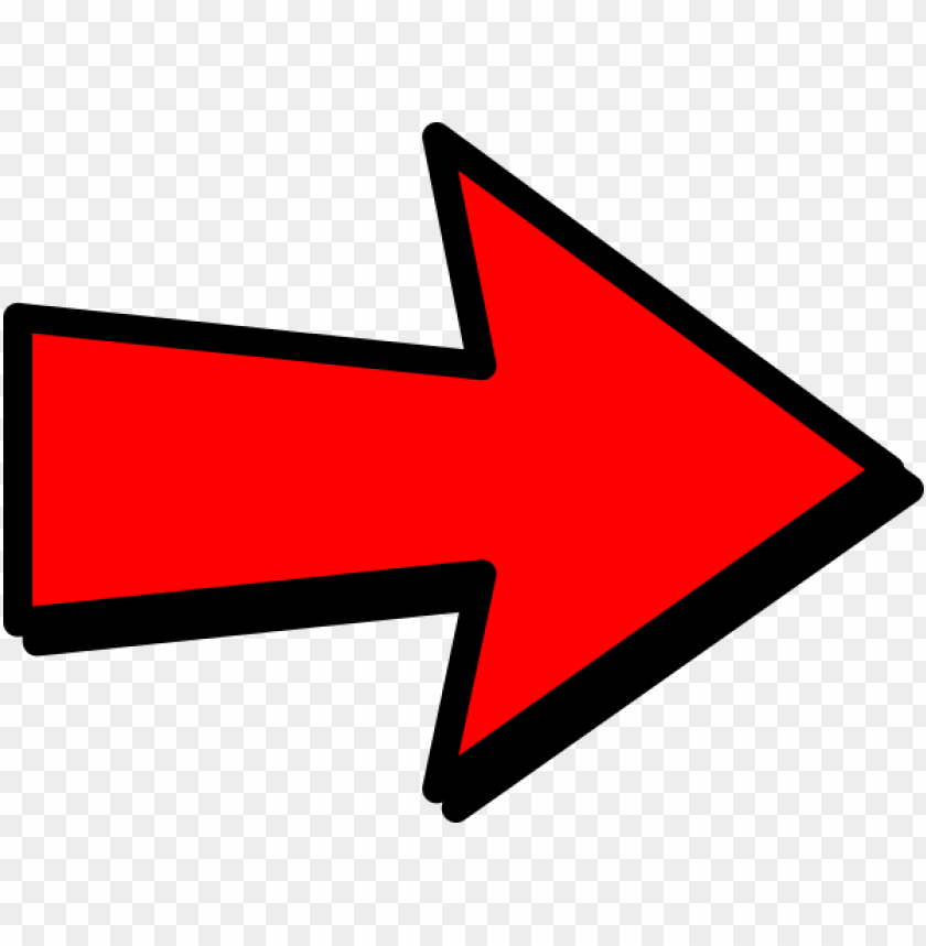 Detail Transparent Red Arrow Png Nomer 27