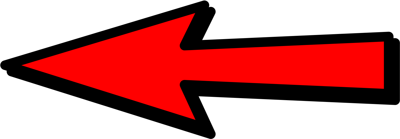 Detail Transparent Red Arrow Png Nomer 43