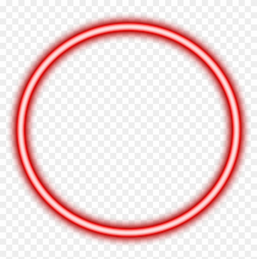 Detail Transparent Red Circle Nomer 11