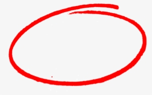 Detail Transparent Red Circle Nomer 18