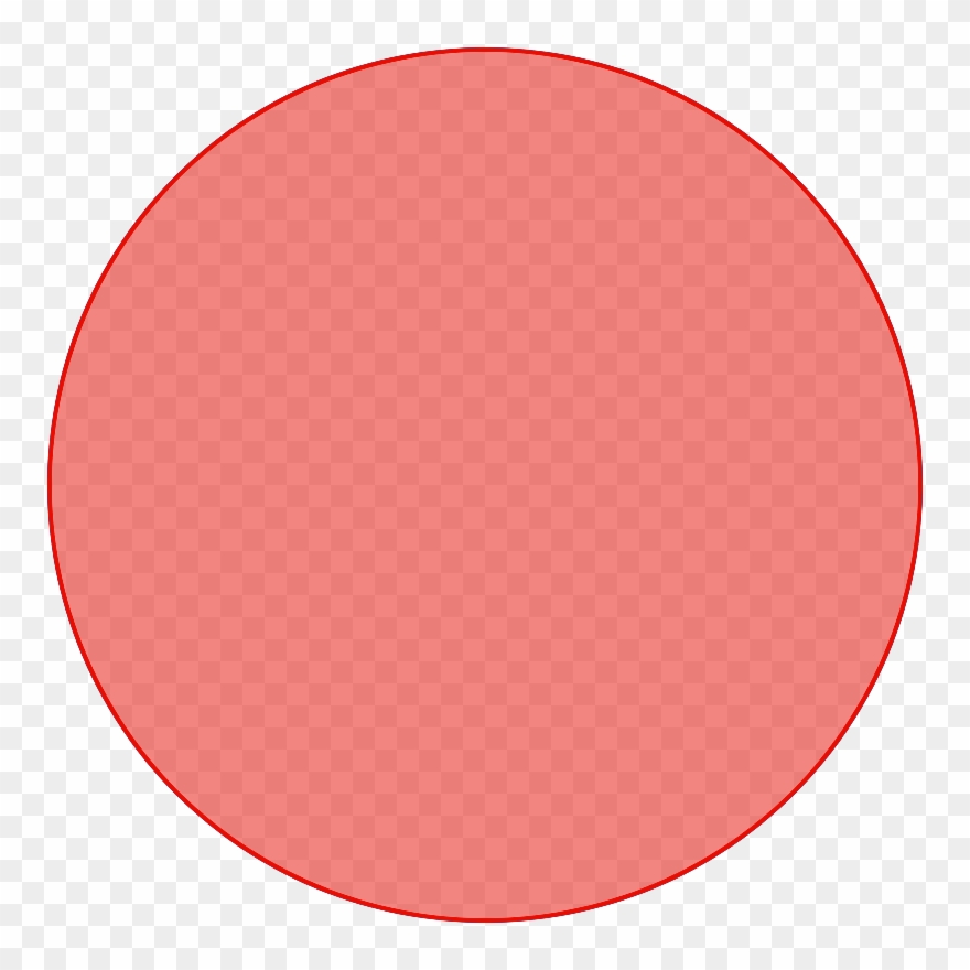 Detail Transparent Red Circle Nomer 23