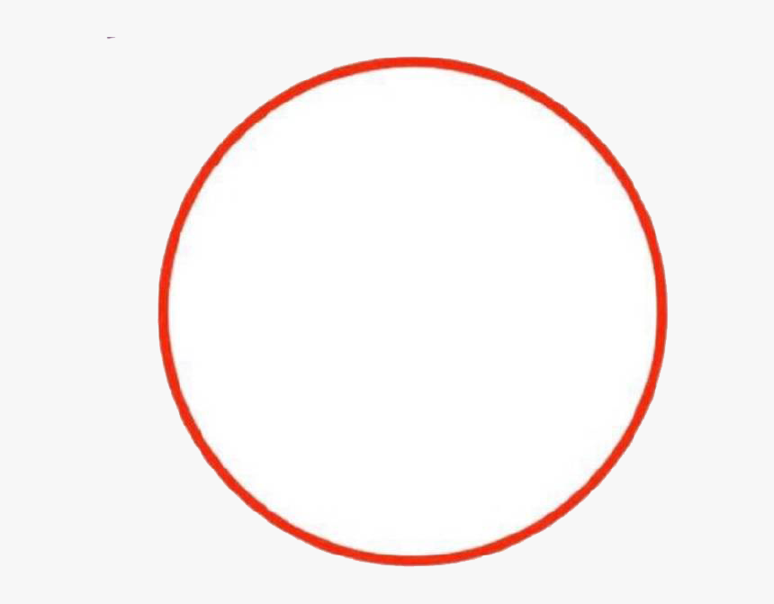 Detail Transparent Red Circle Nomer 24