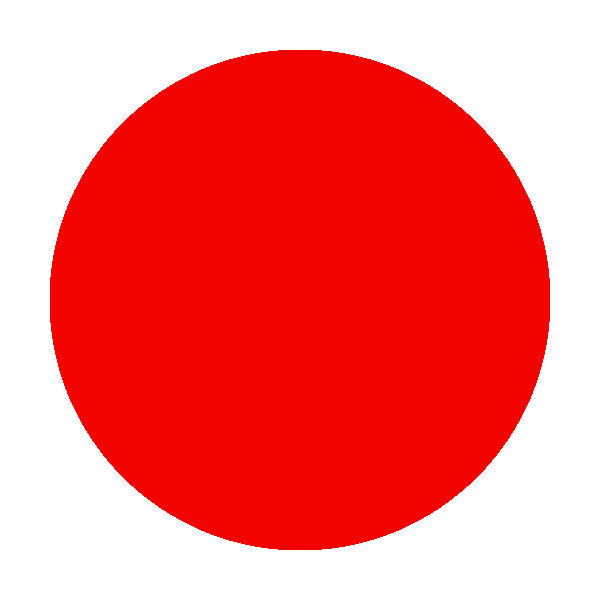 Detail Transparent Red Circle Nomer 37