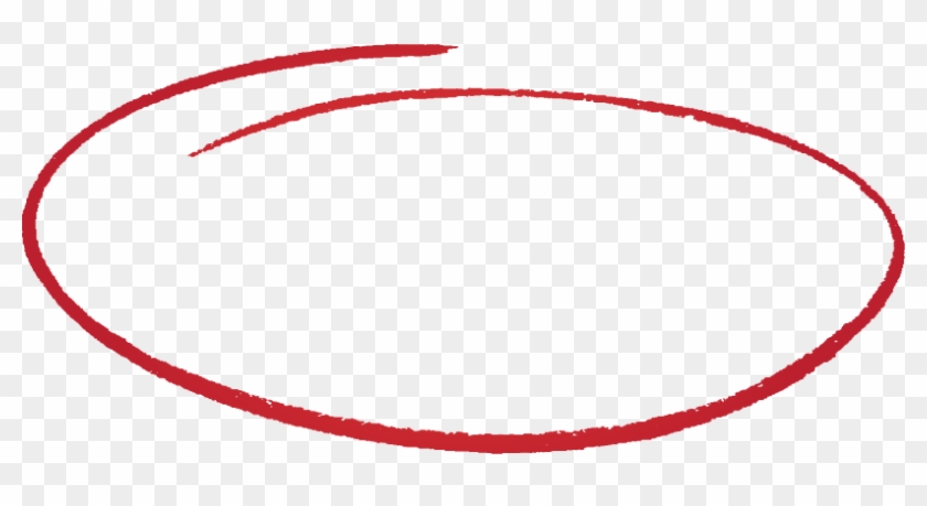 Detail Transparent Red Circle Nomer 2