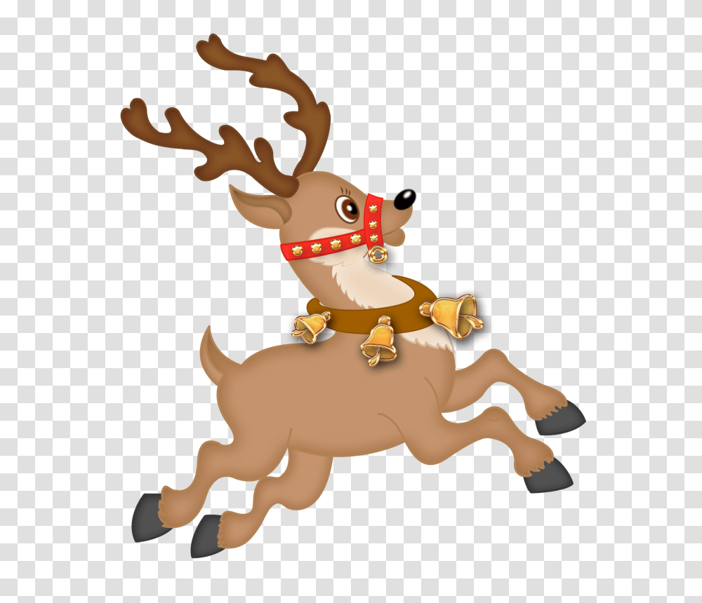 Detail Transparent Reindeer Nomer 19