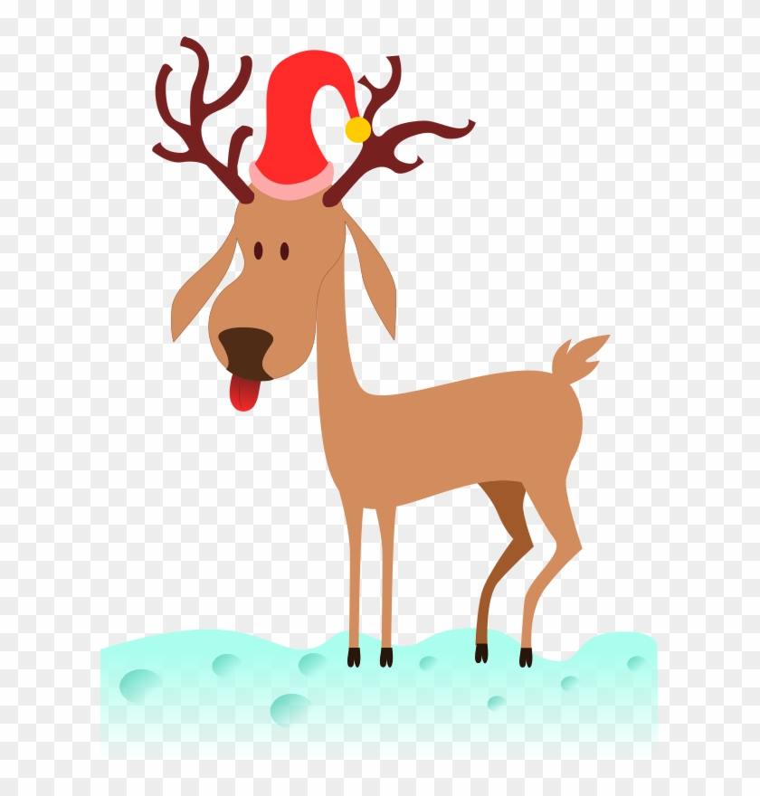 Detail Transparent Reindeer Nomer 54