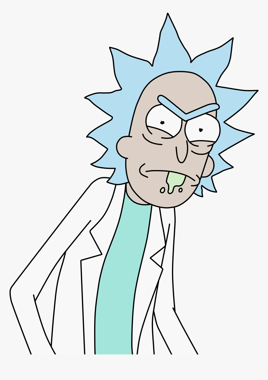 Detail Transparent Rick Sanchez Nomer 11
