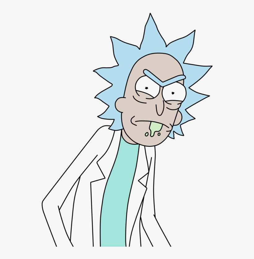 Transparent Rick Sanchez - KibrisPDR