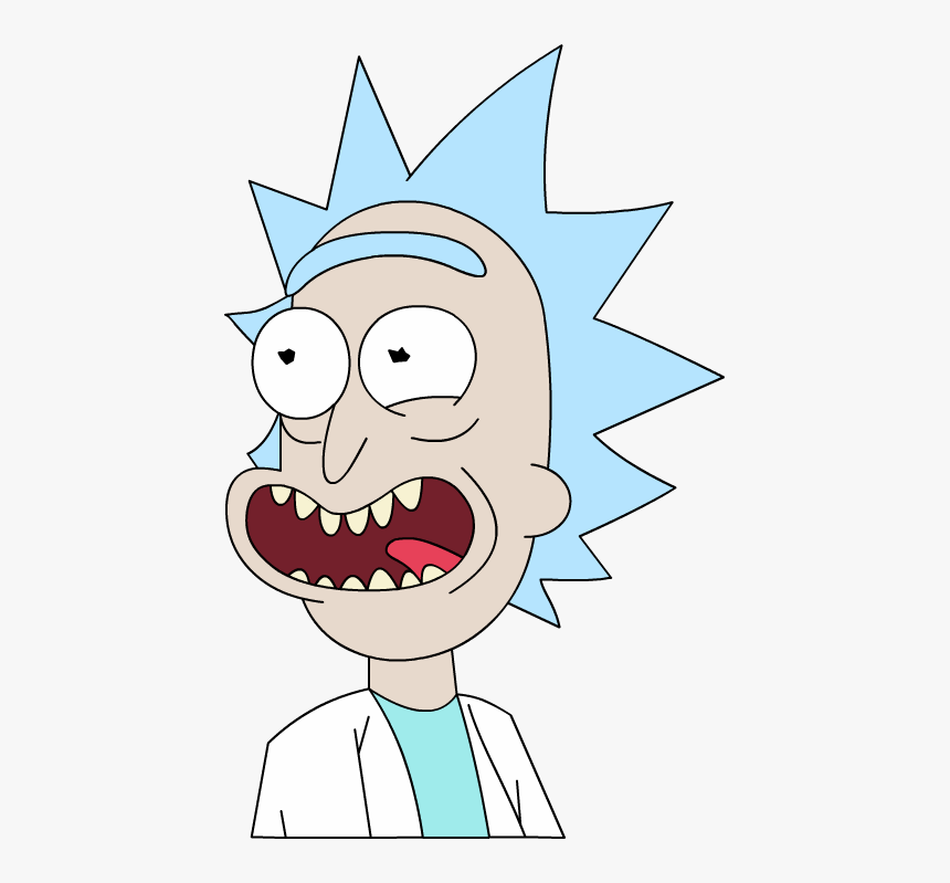 Detail Transparent Rick Sanchez Nomer 18