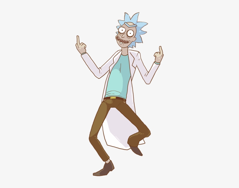 Detail Transparent Rick Sanchez Nomer 2