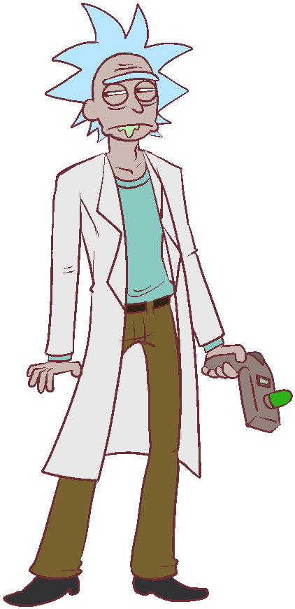 Detail Transparent Rick Sanchez Nomer 38