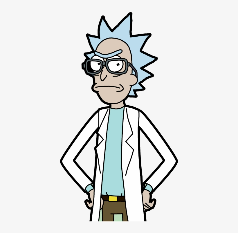 Detail Transparent Rick Sanchez Nomer 39
