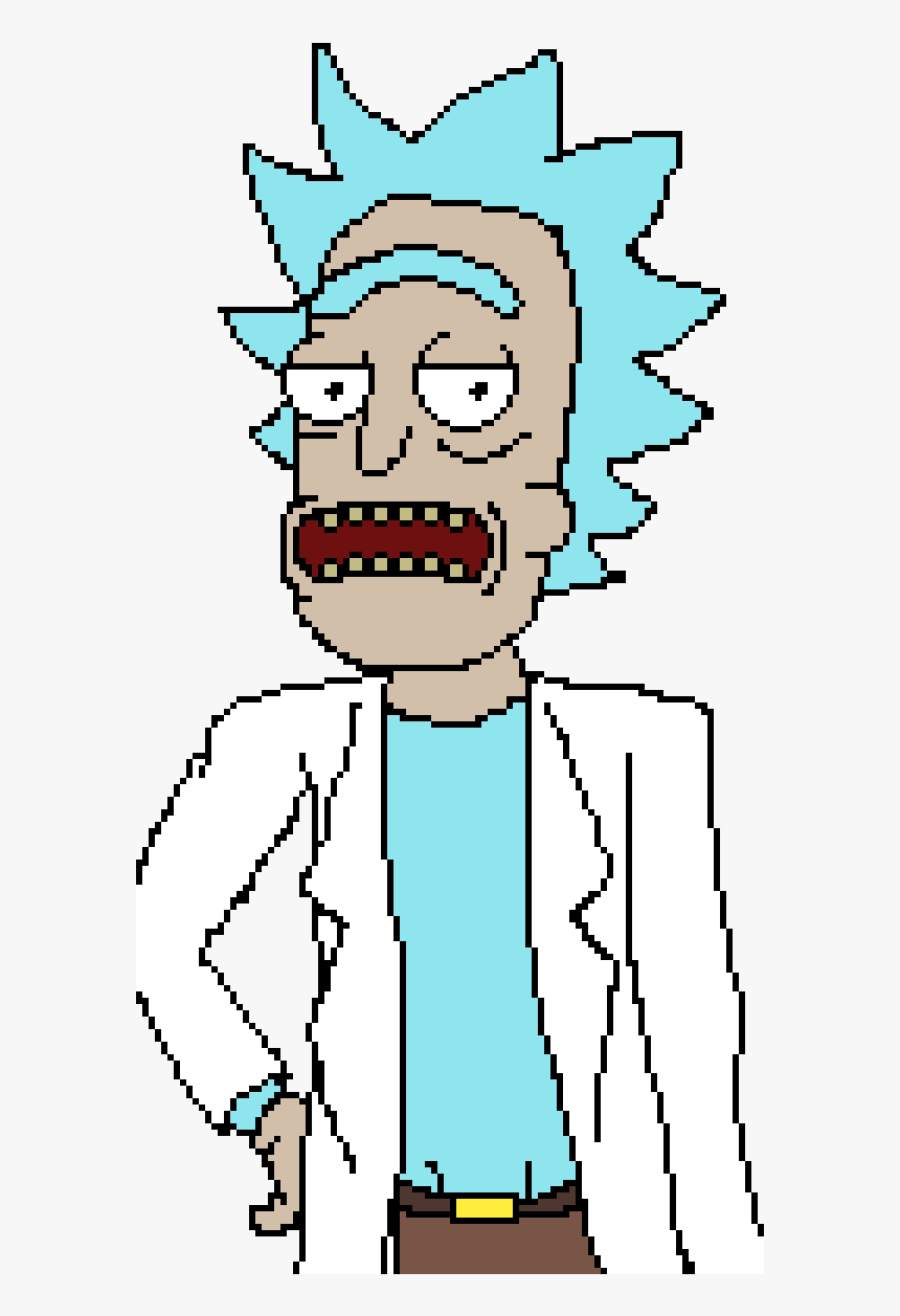 Detail Transparent Rick Sanchez Nomer 42