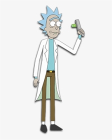 Detail Transparent Rick Sanchez Nomer 8