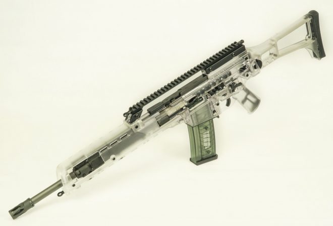 Detail Transparent Rifle Nomer 31