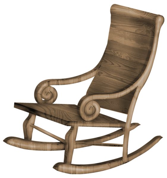 Detail Transparent Rocking Chair Clipart Nomer 14