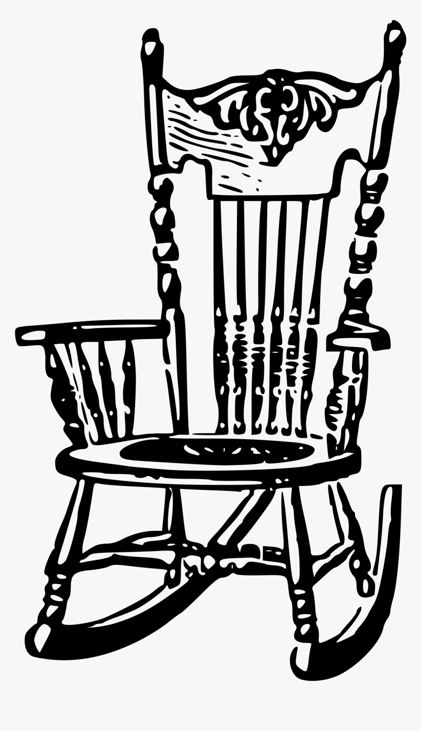 Detail Transparent Rocking Chair Clipart Nomer 16