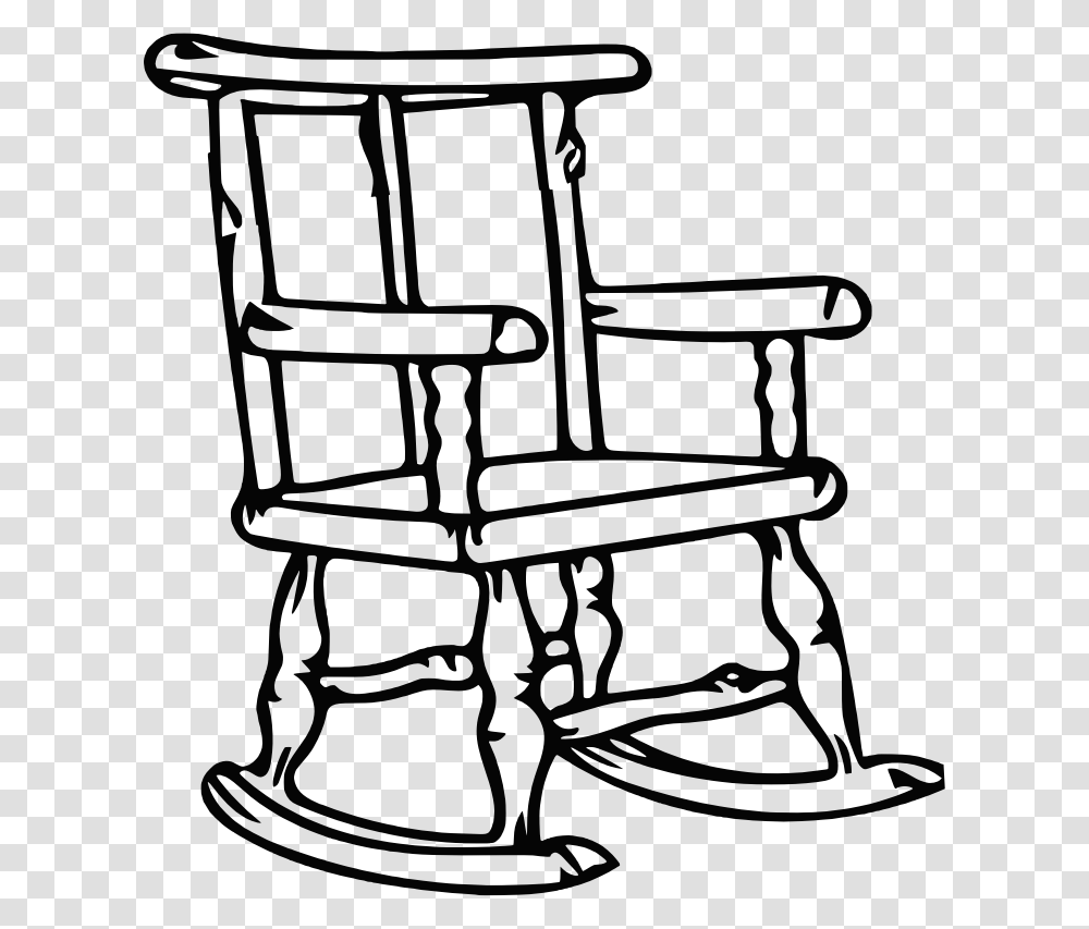 Detail Transparent Rocking Chair Clipart Nomer 44