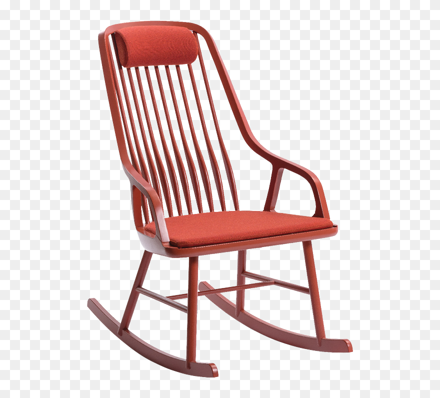 Detail Transparent Rocking Chair Image Nomer 10