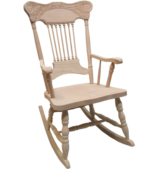 Detail Transparent Rocking Chair Image Nomer 25