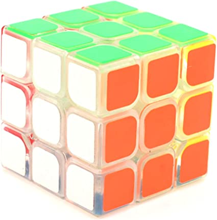 Transparent Rubiks Cube - KibrisPDR