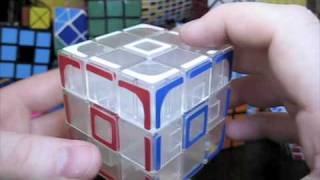 Detail Transparent Rubiks Cube Nomer 12