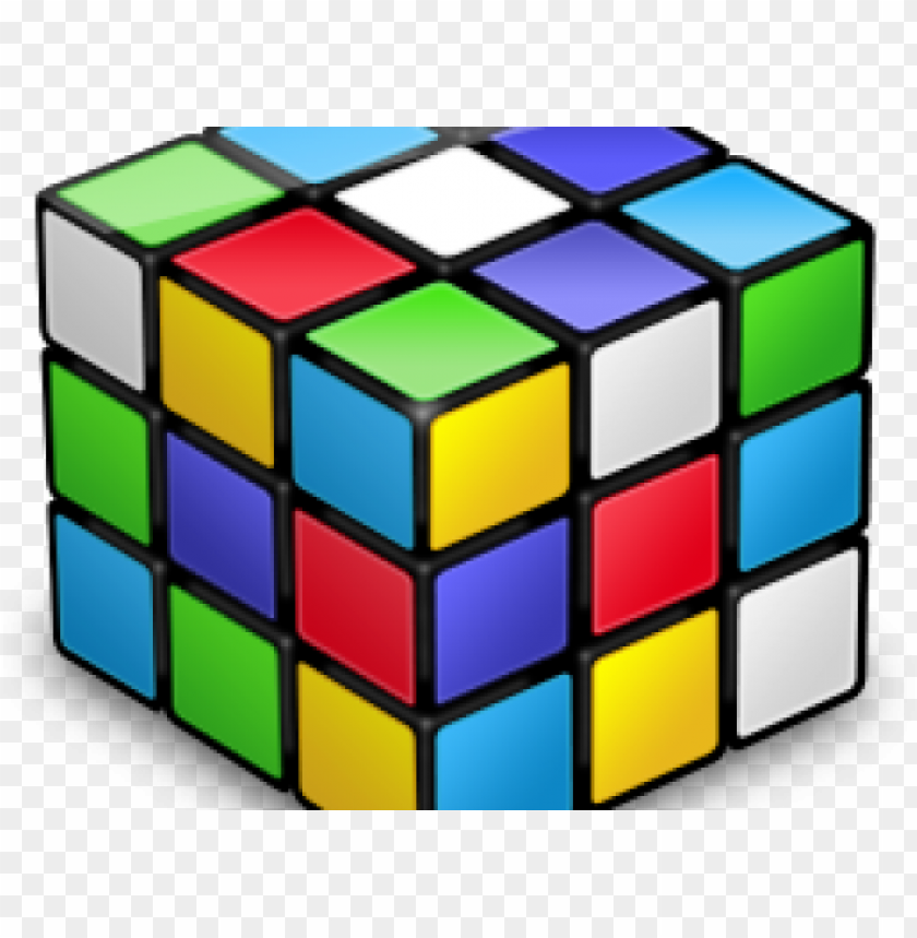 Detail Transparent Rubiks Cube Nomer 20