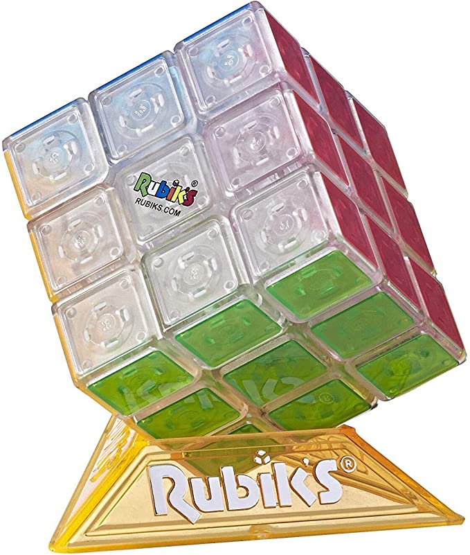 Detail Transparent Rubiks Cube Nomer 33