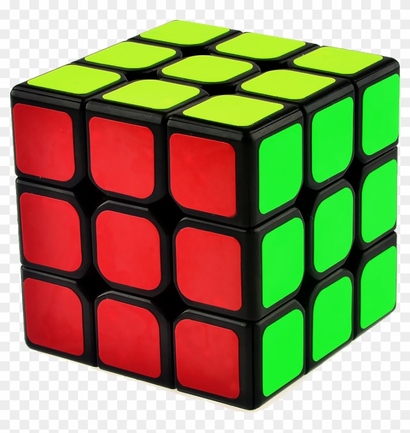 Detail Transparent Rubiks Cube Nomer 37