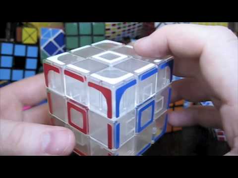 Detail Transparent Rubiks Cube Nomer 9