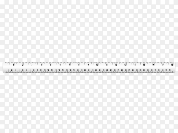 Detail Transparent Ruler Png Nomer 9