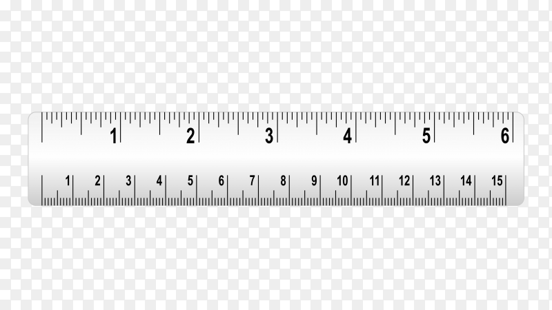 Detail Transparent Ruler Png Nomer 25