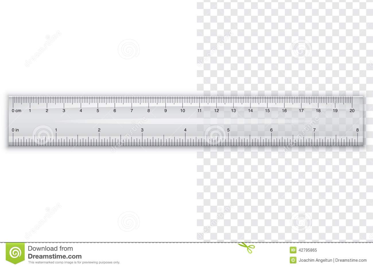 Detail Transparent Ruler Png Nomer 36