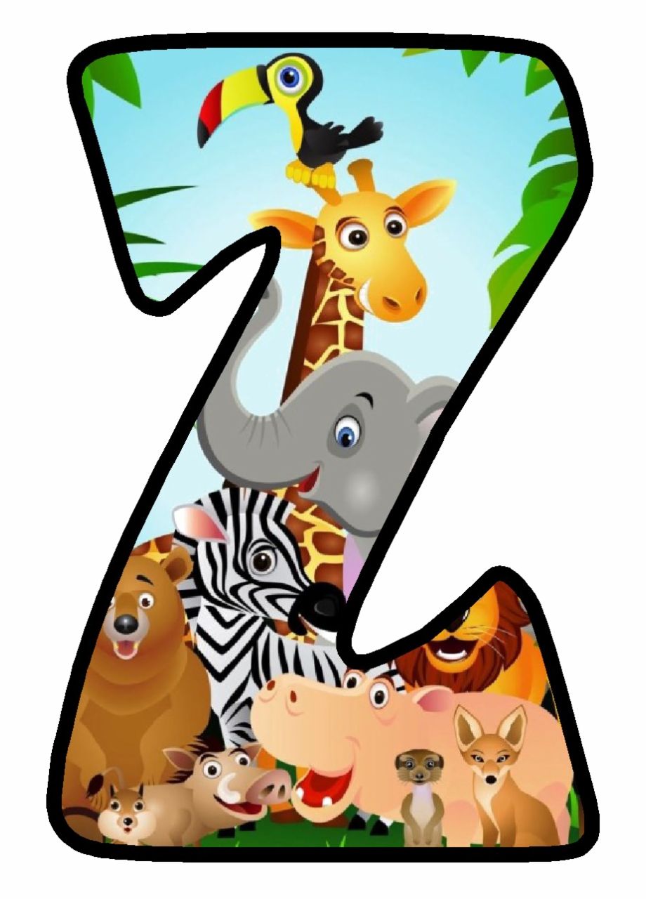 Detail Transparent Safari Animals Clipart Nomer 13