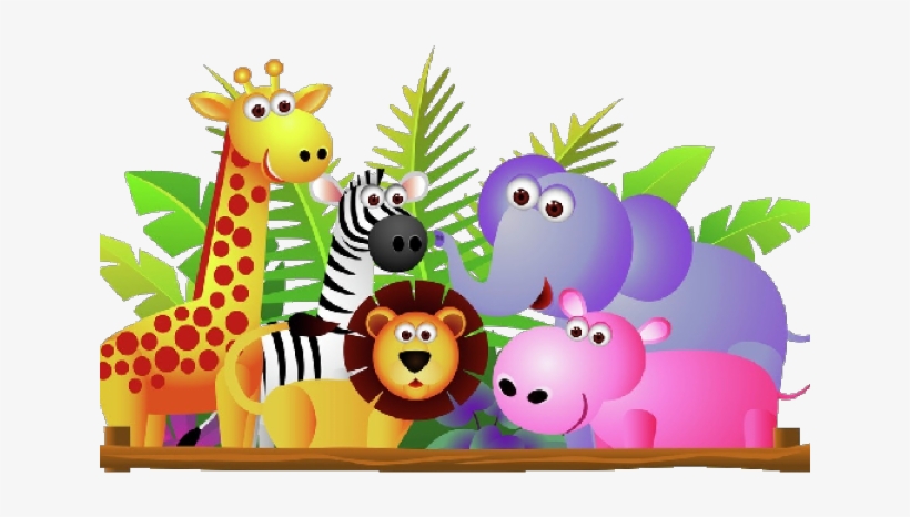 Detail Transparent Safari Animals Clipart Nomer 48