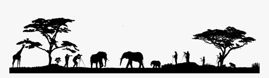 Transparent Safari Silhouette - KibrisPDR