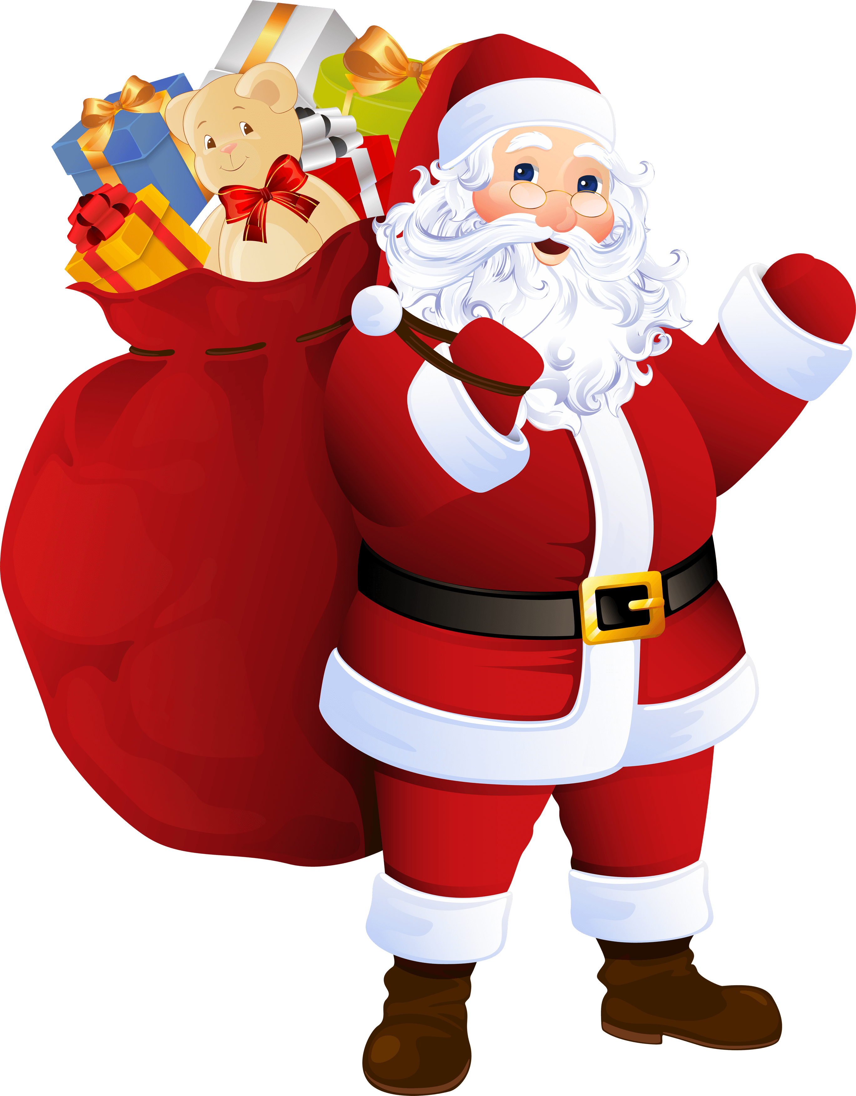 Detail Transparent Santa Nomer 2