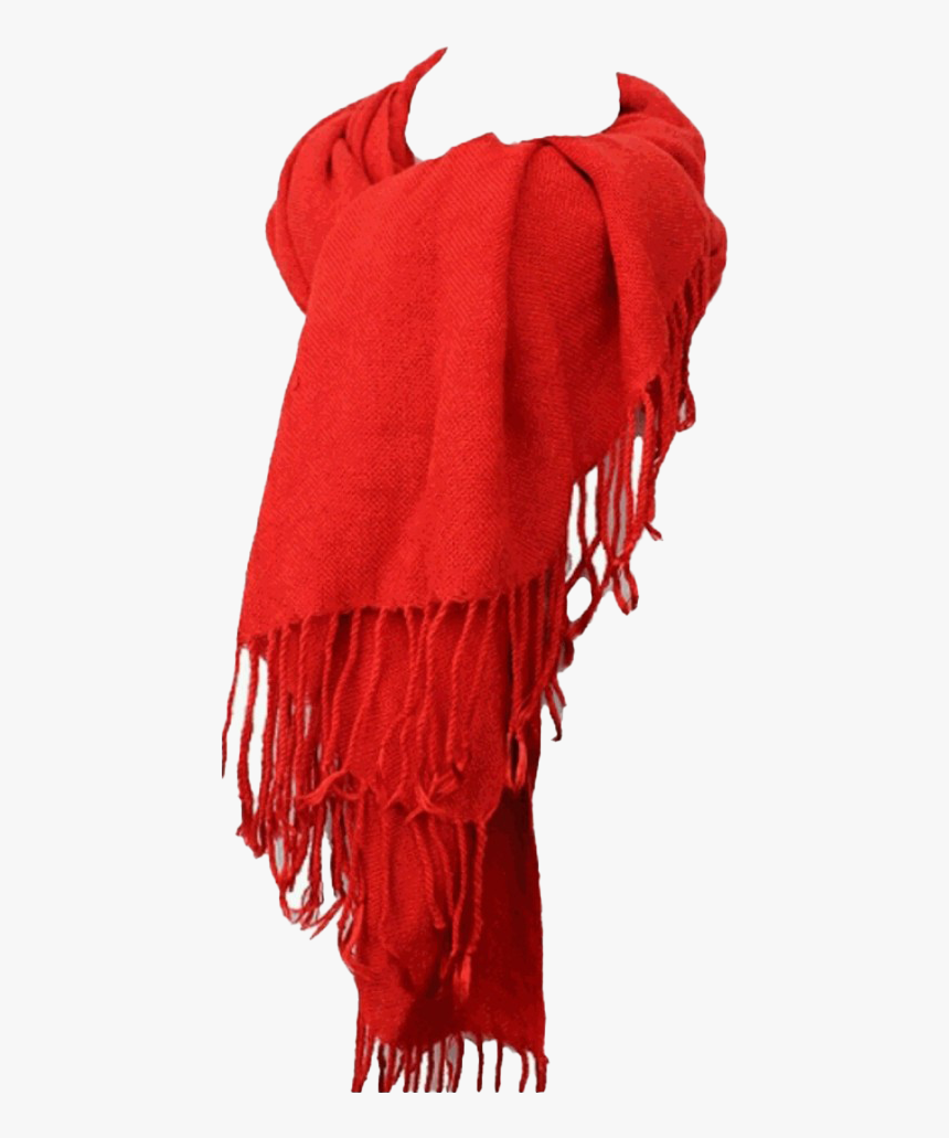 Detail Transparent Scarf Nomer 2