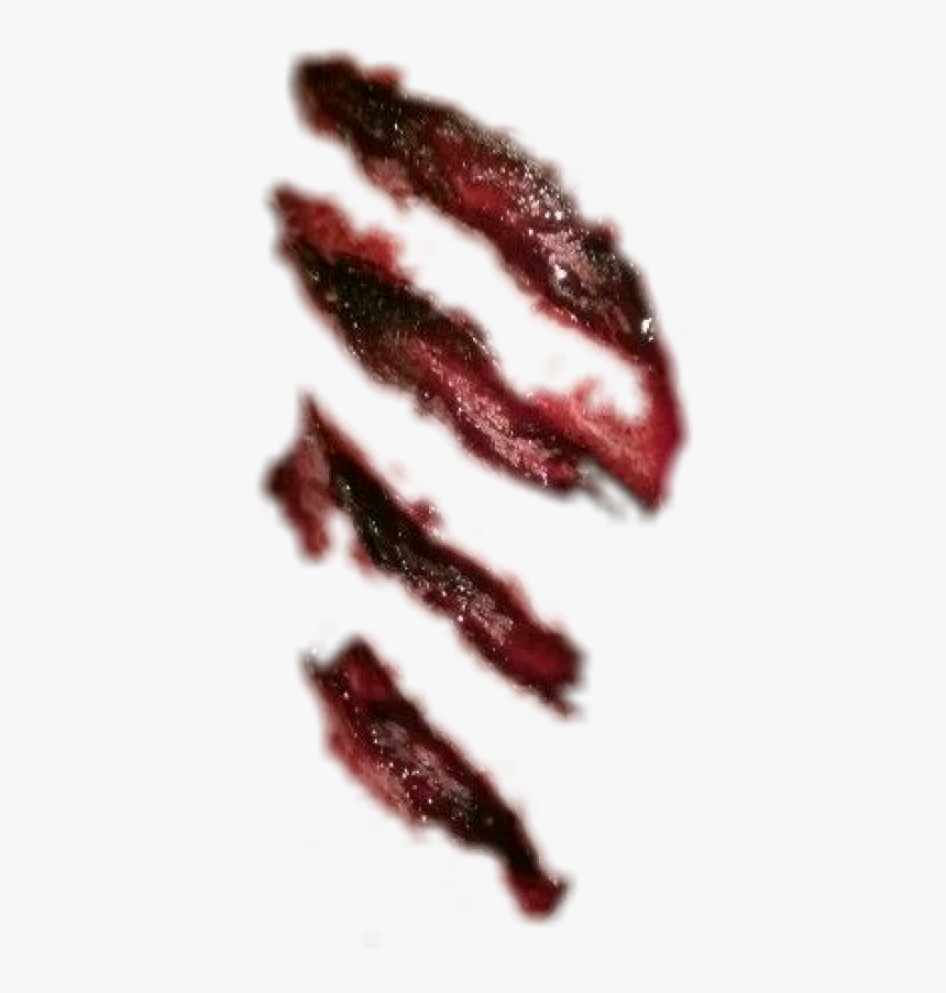 Detail Transparent Scars Nomer 29