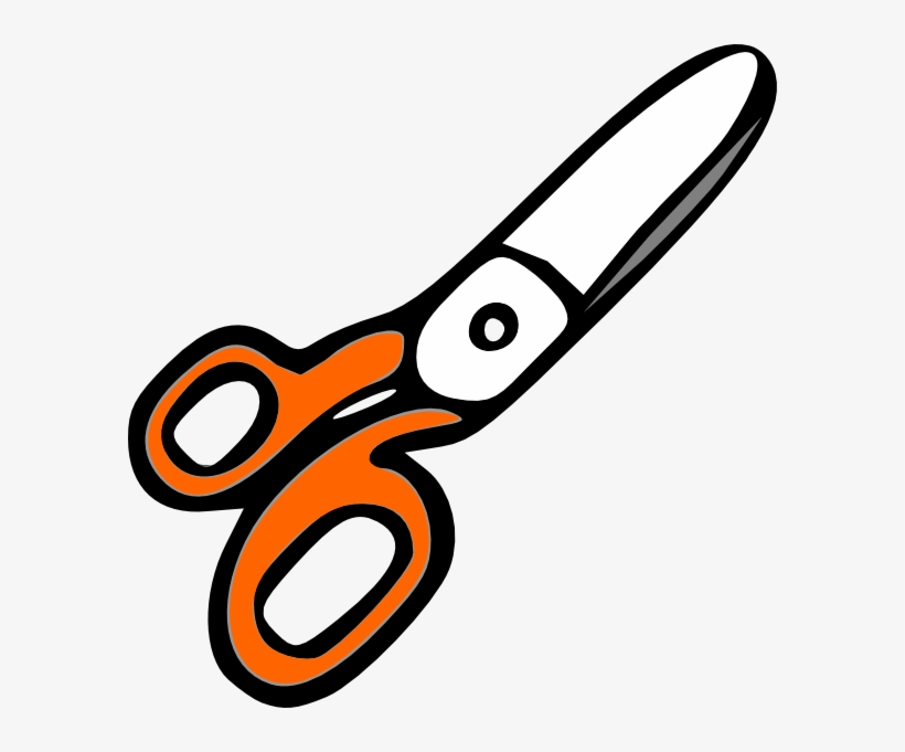 Detail Transparent Scissors Clipart Nomer 25