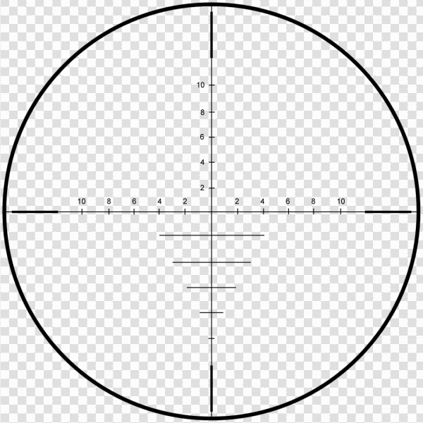 Detail Transparent Scope Nomer 23