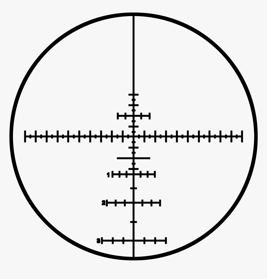 Detail Transparent Scope Nomer 35