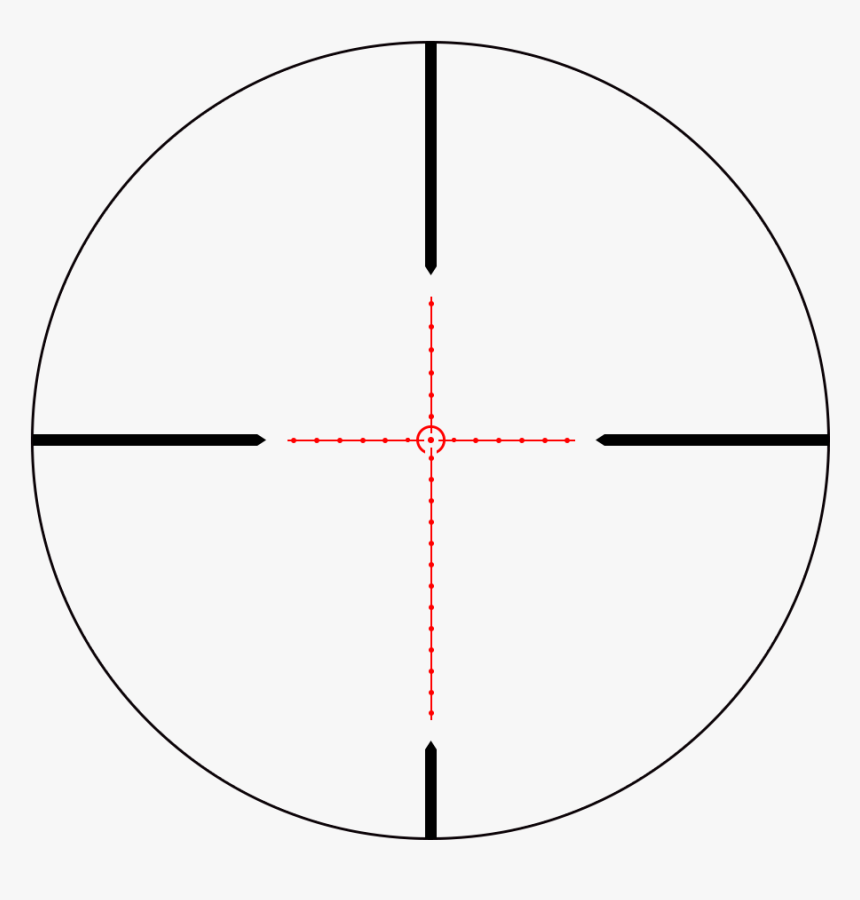 Detail Transparent Scope Nomer 38