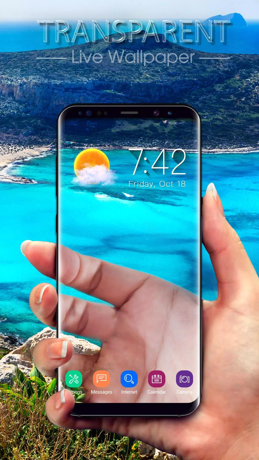 Detail Transparent Screen Wallpaper Nomer 2