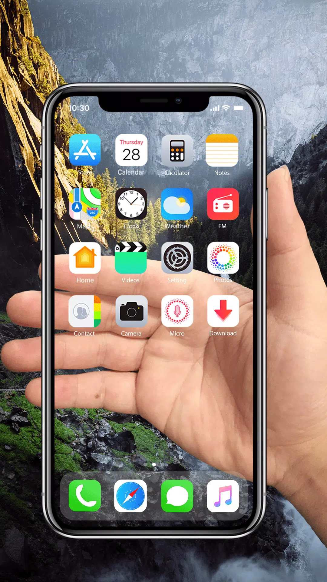 Detail Transparent Screen Wallpaper Nomer 13