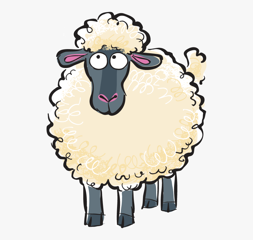 Detail Transparent Sheep Nomer 23
